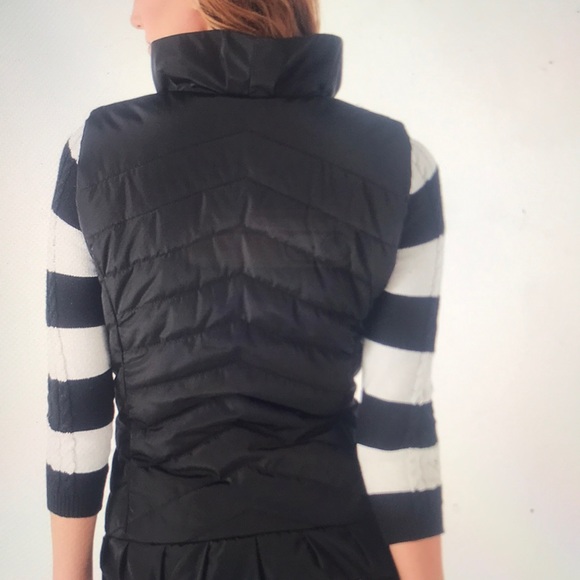 WHBM Ruffle Front Vest - Picture 2 of 3